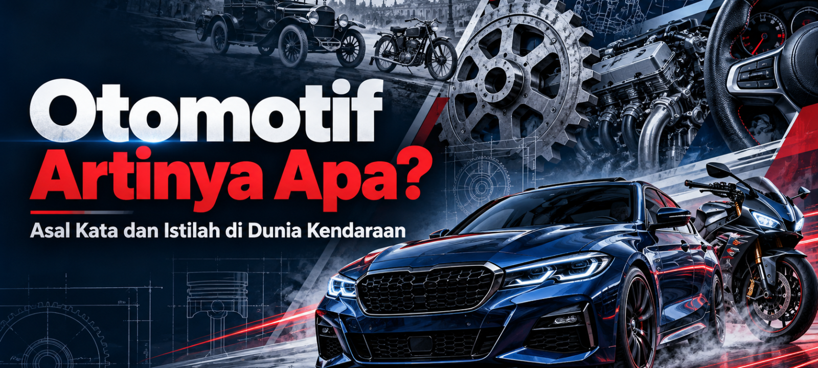 otomotif - Otomotif Artinya Apa? Asal Kata dan Istilah di Dunia Kendaraan