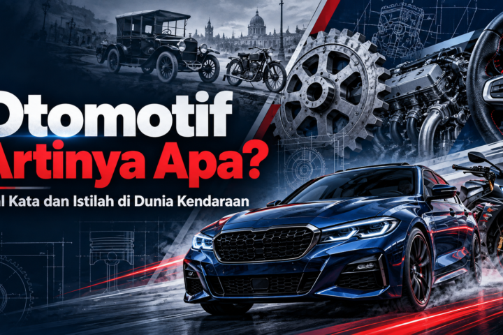 otomotif - Otomotif Artinya Apa? Asal Kata dan Istilah di Dunia Kendaraan