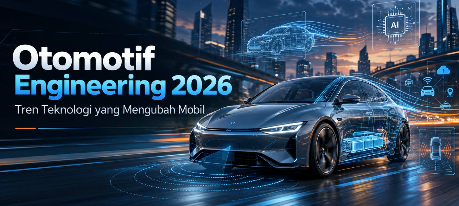 otomotif - Otomotif Engineering 2026: Tren Teknologi yang Mengubah Mobil