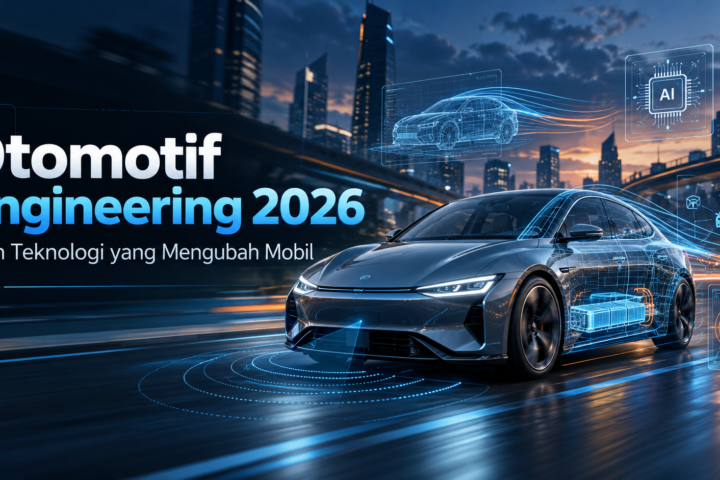 otomotif - Otomotif Engineering 2026: Tren Teknologi yang Mengubah Mobil