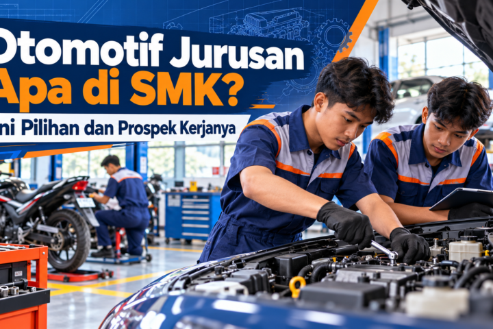 otomotif - Otomotif Jurusan Apa di SMK? Ini Pilihan dan Prospek Kerjanya