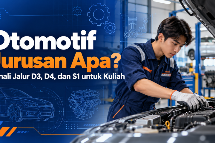 otomotif - Otomotif Jurusan Apa? Kenali Jalur D3, D4, dan S1 untuk Kuliah