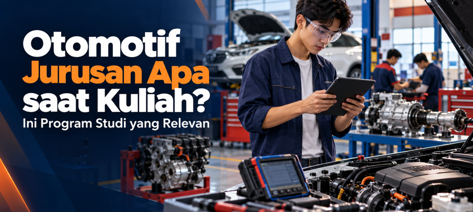 otomotif - Otomotif Jurusan Apa saat Kuliah? Ini Program Studi yang Relevan