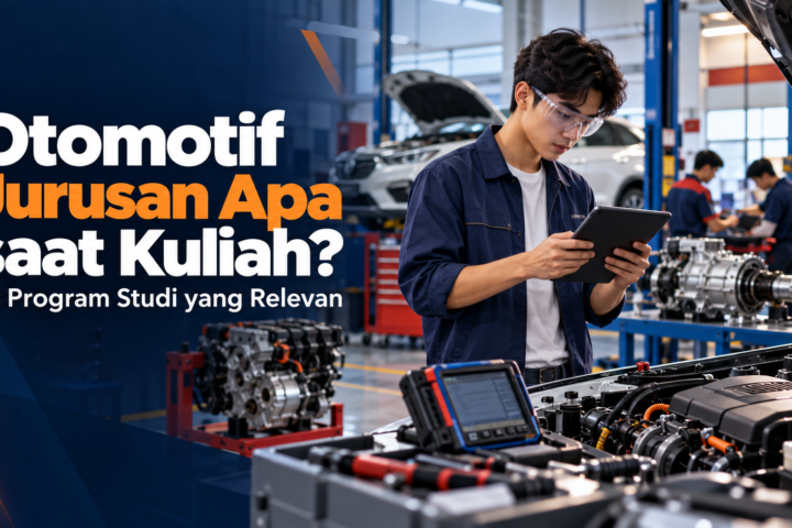 otomotif - Otomotif Jurusan Apa saat Kuliah? Ini Program Studi yang Relevan