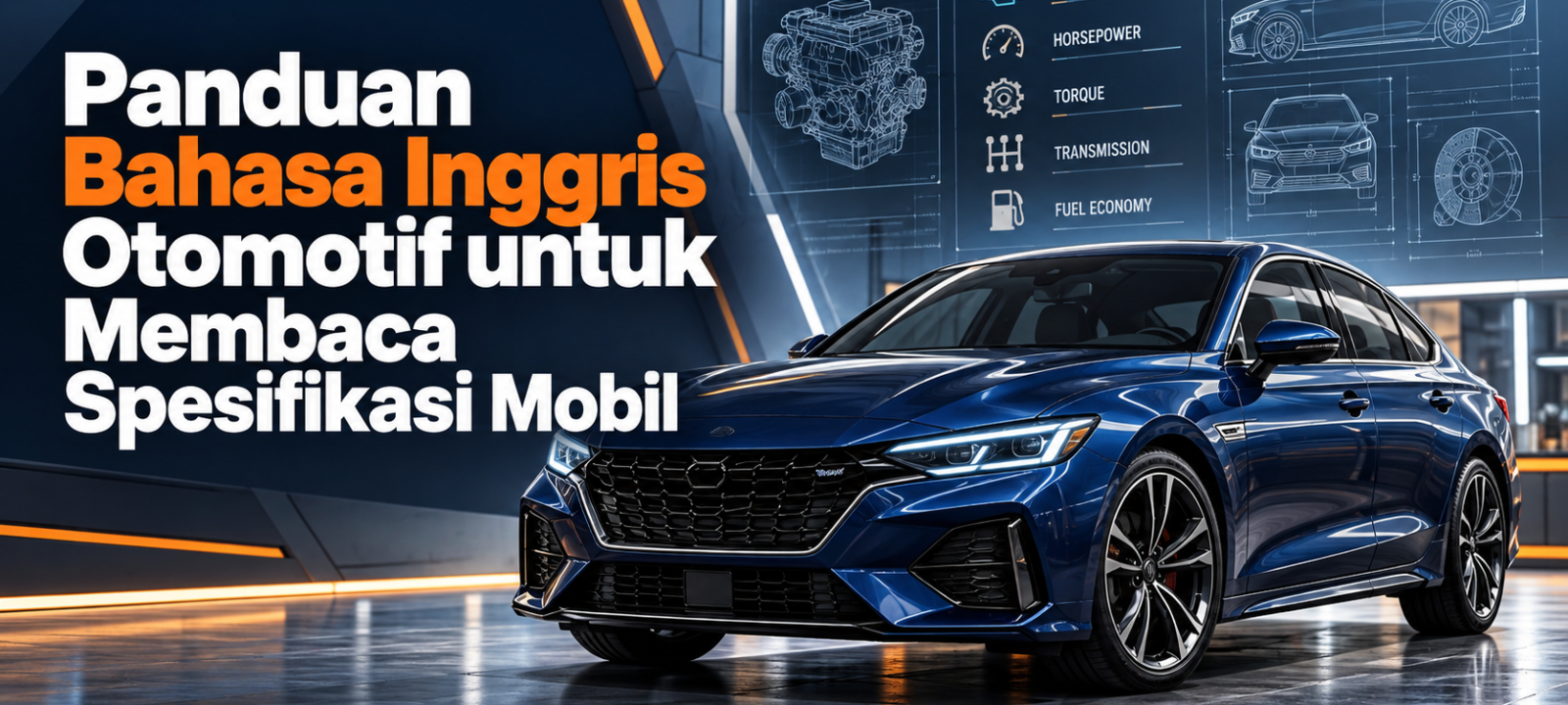otomotif - Panduan Bahasa Inggris Otomotif untuk Membaca Spesifikasi Mobil