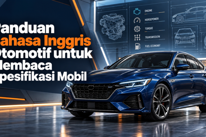 otomotif - Panduan Bahasa Inggris Otomotif untuk Membaca Spesifikasi Mobil
