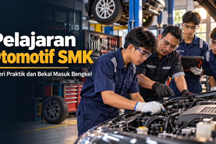 otomotif - Pelajaran Otomotif SMK: Materi Praktik dan Bekal Masuk Bengkel