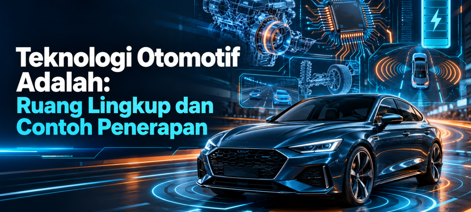 otomotif - Teknologi Otomotif Adalah: Ruang Lingkup dan Contoh Penerapan