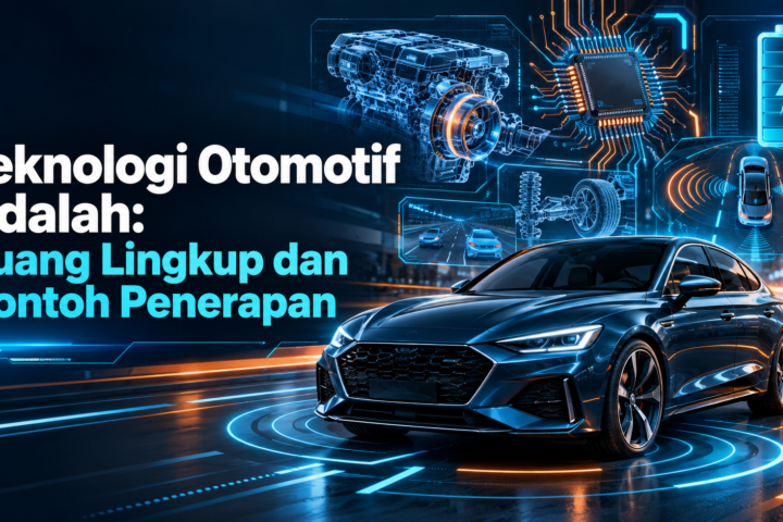 otomotif - Teknologi Otomotif Adalah: Ruang Lingkup dan Contoh Penerapan