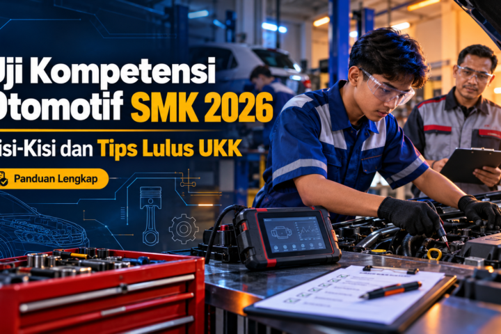 otomotif - Uji Kompetensi Otomotif SMK 2026: Kisi-Kisi dan Tips Lulus UKK