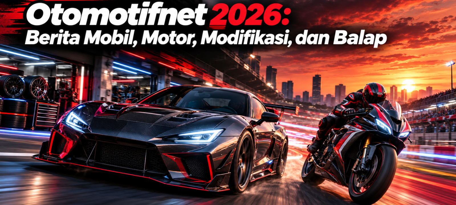 otomotifnet - Otomotifnet 2026: Berita Mobil, Motor, Modifikasi, dan Balap