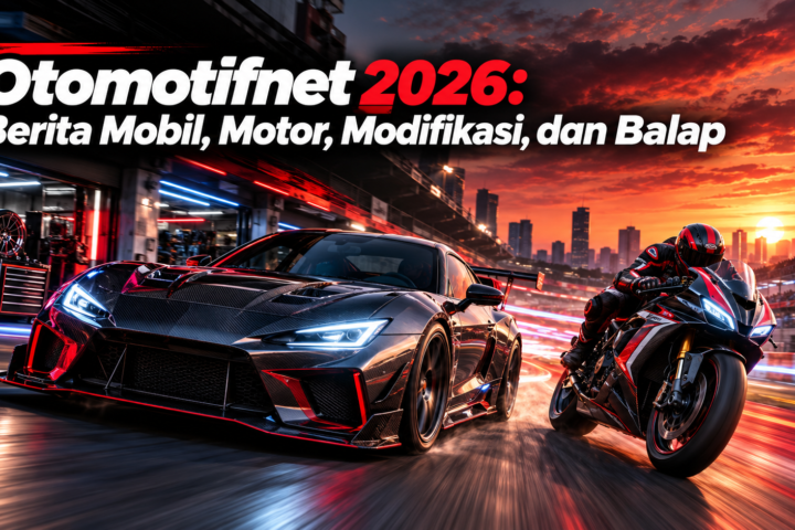 otomotifnet - Otomotifnet 2026: Berita Mobil, Motor, Modifikasi, dan Balap