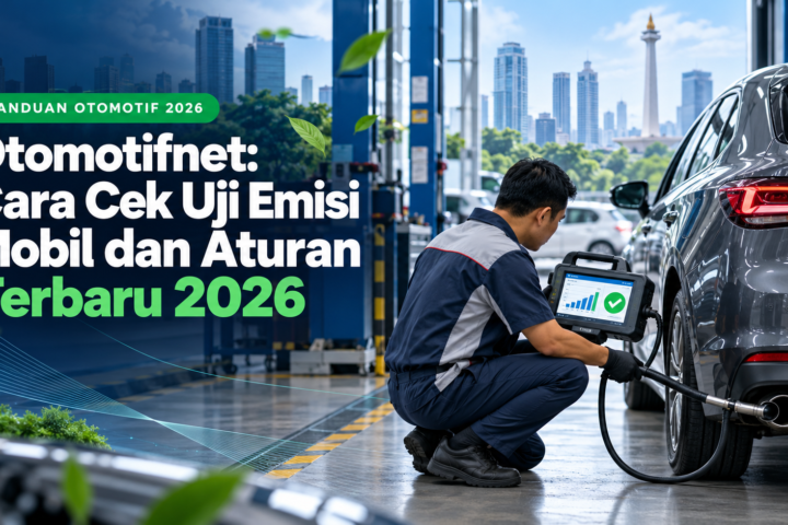 otomotifnet - Otomotifnet: Cara Cek Uji Emisi Mobil dan Aturan Terbaru 2026