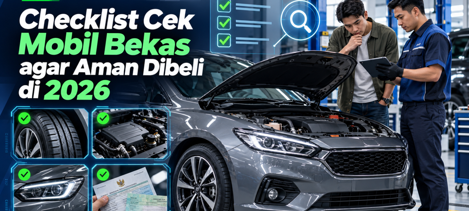 otomotifnet - Otomotifnet: Checklist Cek Mobil Bekas agar Aman Dibeli di 2026