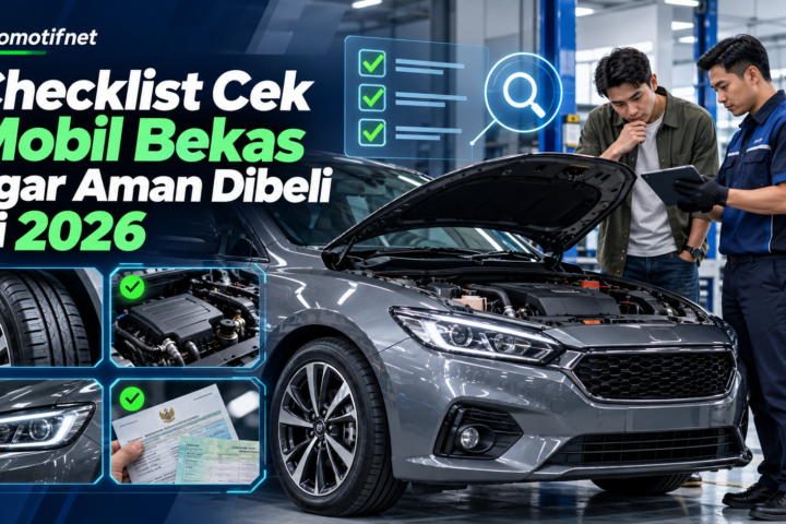 otomotifnet - Otomotifnet: Checklist Cek Mobil Bekas agar Aman Dibeli di 2026