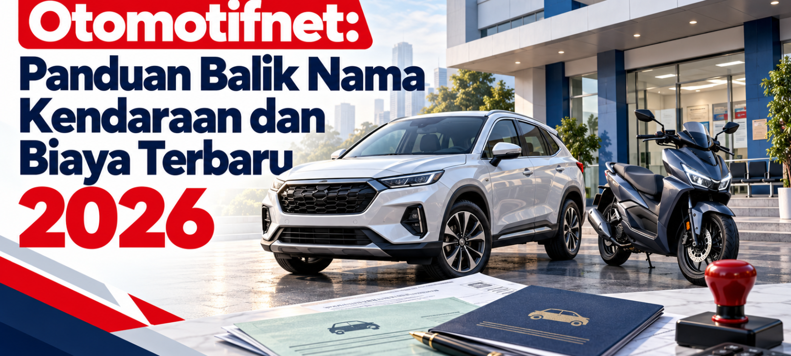 otomotifnet - Otomotifnet: Panduan Balik Nama Kendaraan dan Biaya Terbaru 2026