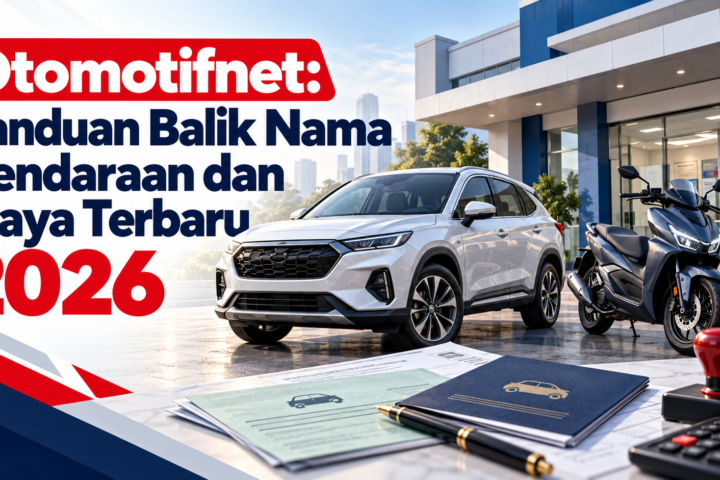 otomotifnet - Otomotifnet: Panduan Balik Nama Kendaraan dan Biaya Terbaru 2026