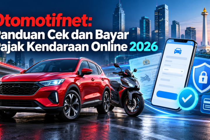 otomotifnet - Otomotifnet: Panduan Cek dan Bayar Pajak Kendaraan Online 2026