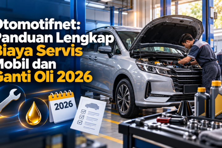 otomotifnet - Otomotifnet: Panduan Lengkap Biaya Servis Mobil dan Ganti Oli 2026