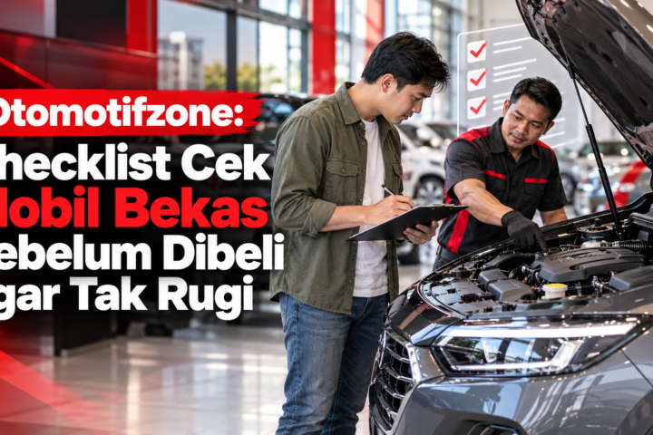 otomotifzone - Otomotifzone: Checklist Cek Mobil Bekas Sebelum Dibeli agar Tak Rugi