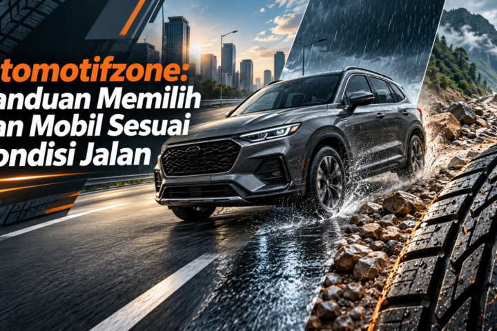 otomotifzone - Otomotifzone: Panduan Memilih Ban Mobil Sesuai Kondisi Jalan