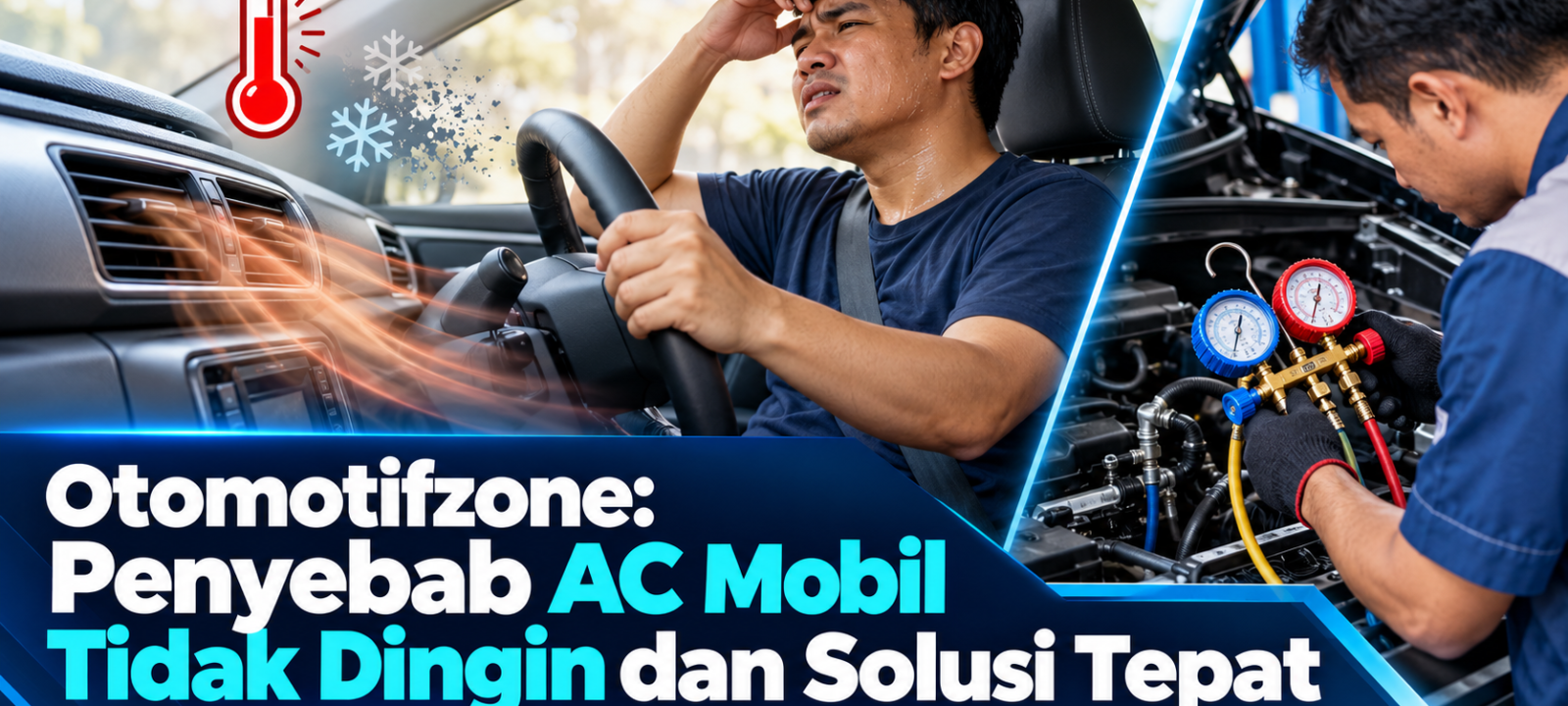 otomotifzone - Otomotifzone: Penyebab AC Mobil Tidak Dingin dan Solusi Tepat