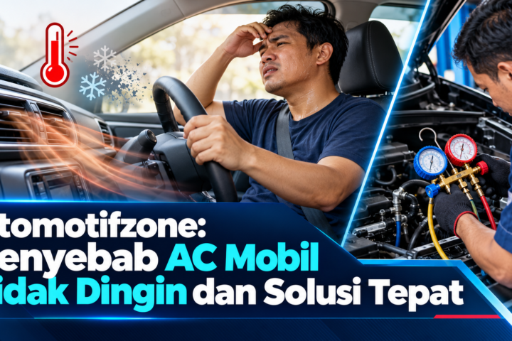 otomotifzone - Otomotifzone: Penyebab AC Mobil Tidak Dingin dan Solusi Tepat