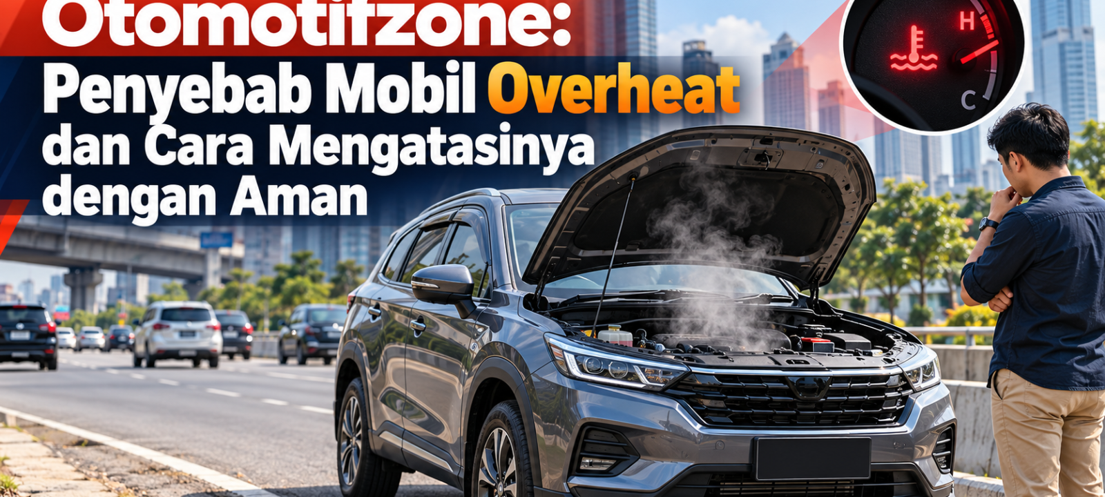 otomotifzone - Otomotifzone: Penyebab Mobil Overheat dan Cara Mengatasinya dengan Aman