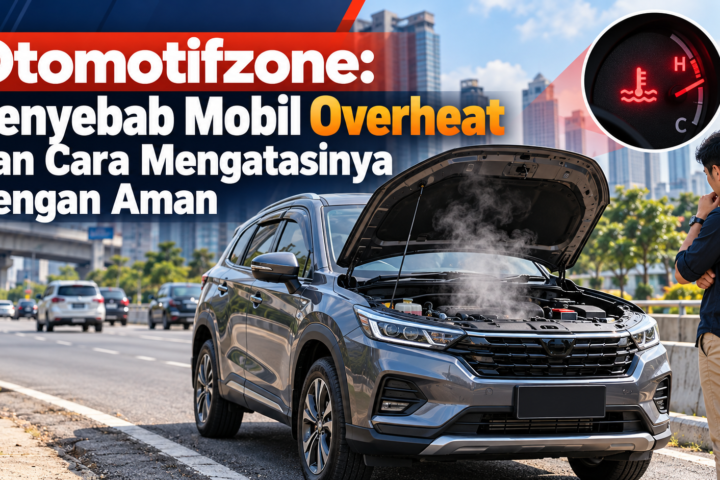 otomotifzone - Otomotifzone: Penyebab Mobil Overheat dan Cara Mengatasinya dengan Aman