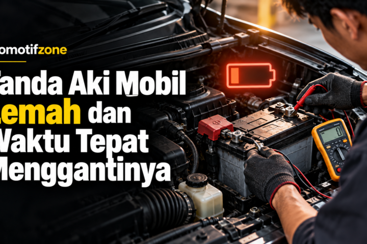 otomotifzone - Otomotifzone: Tanda Aki Mobil Lemah dan Waktu Tepat Menggantinya