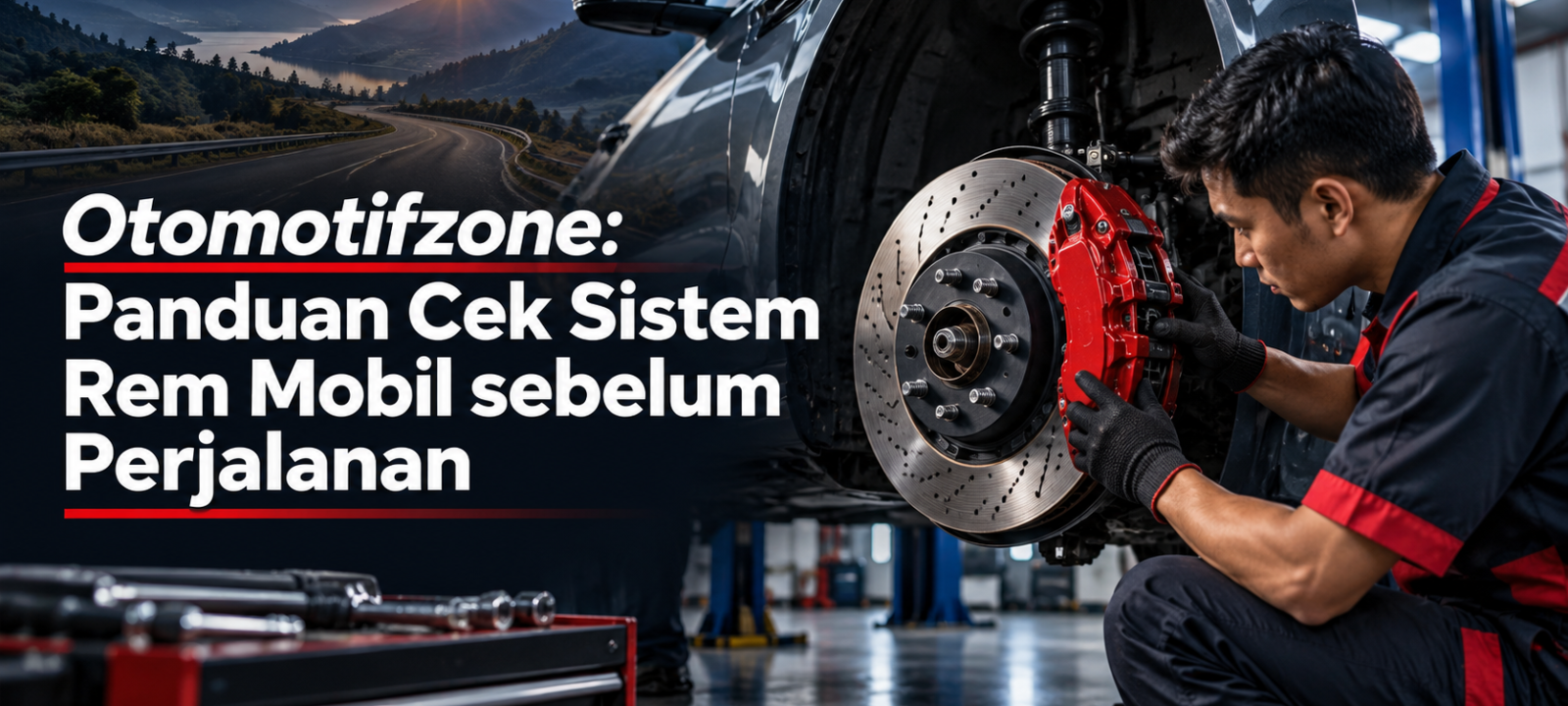 rem - Otomotifzone: Panduan Cek Sistem Rem Mobil sebelum Perjalanan