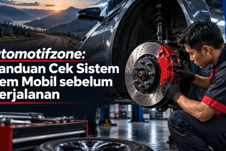 rem - Otomotifzone: Panduan Cek Sistem Rem Mobil sebelum Perjalanan