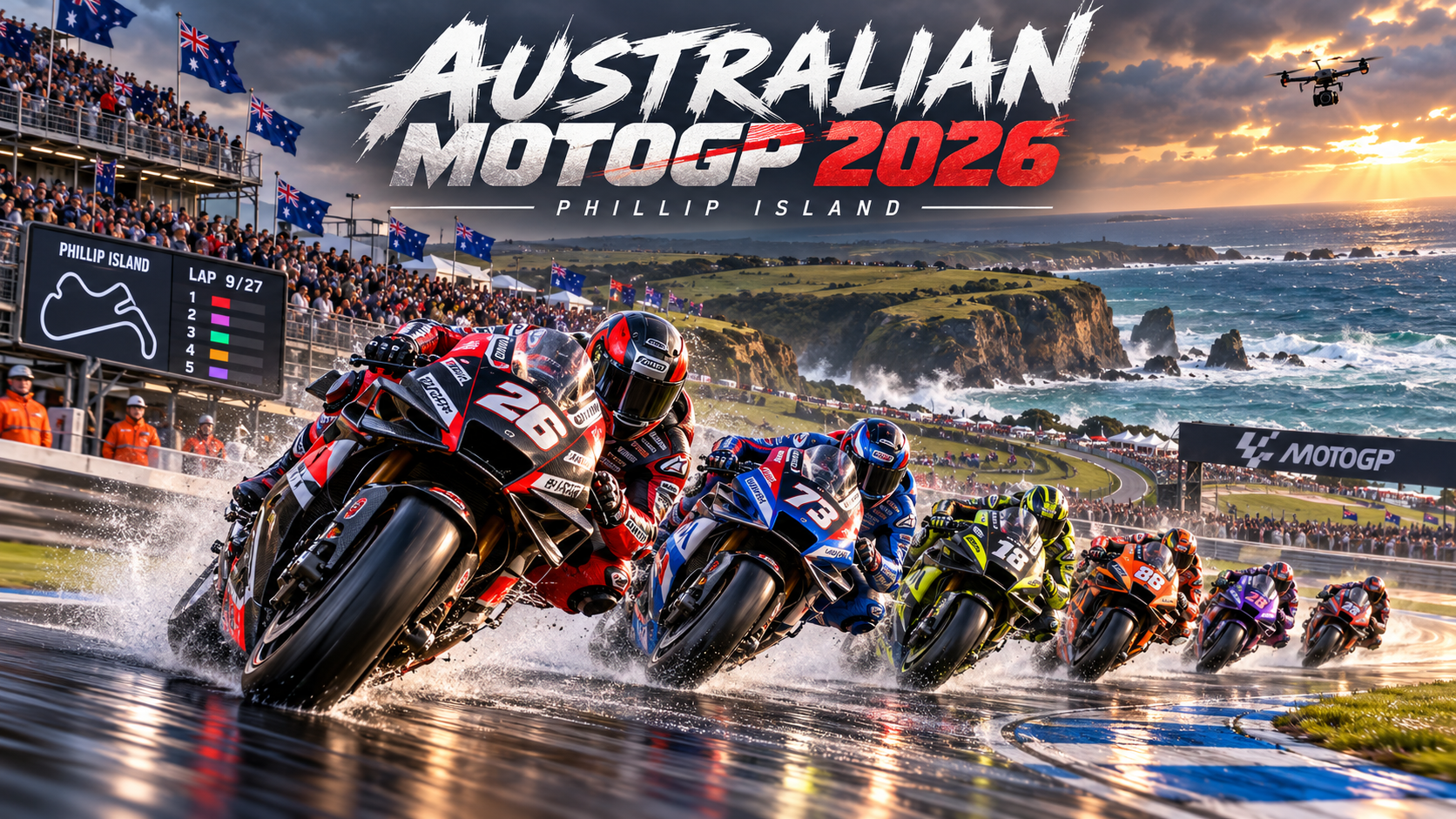 Situasi MotoGP Australia pada 2026 - martin