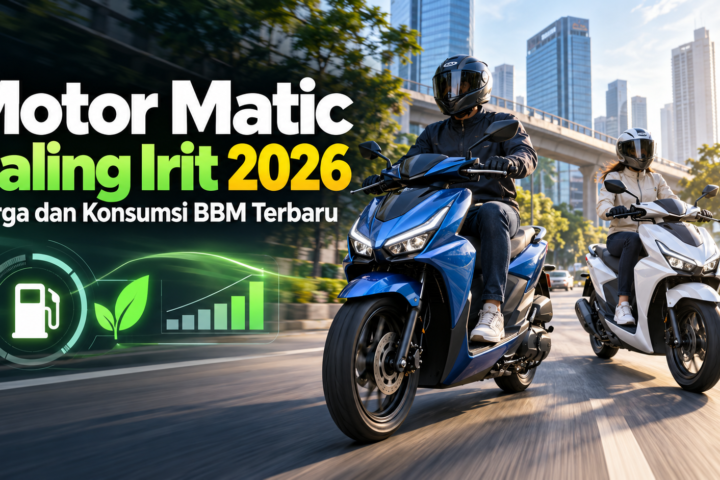 skutik - Motor Matic Paling Irit 2026: Harga dan Konsumsi BBM Terbaru